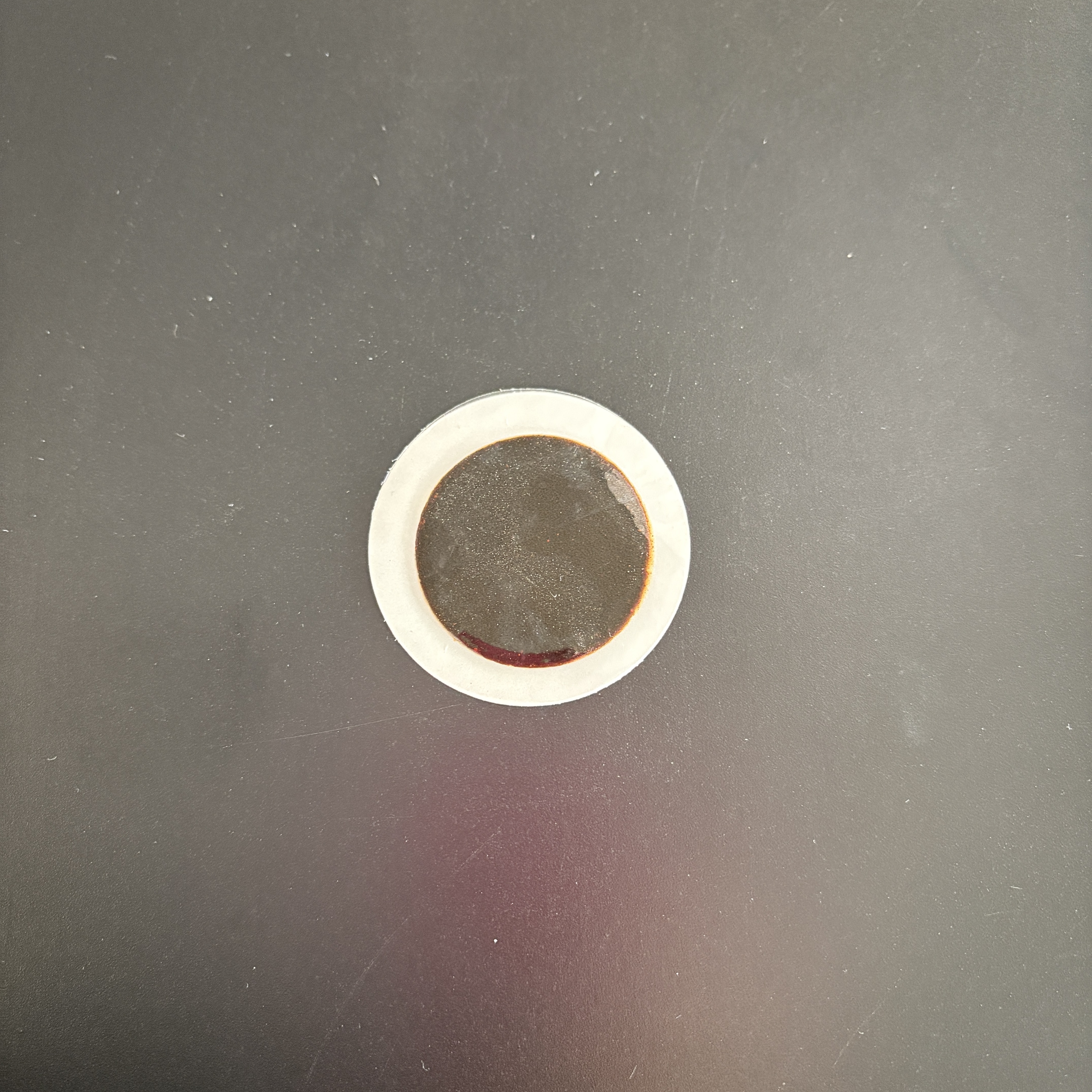 圆形药芯膏药贴